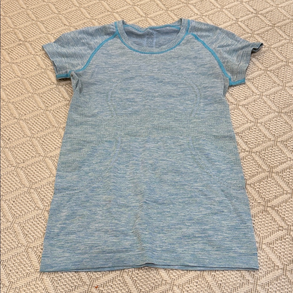 Lululemon Swiftly Tech Short-Sleeve Shirt